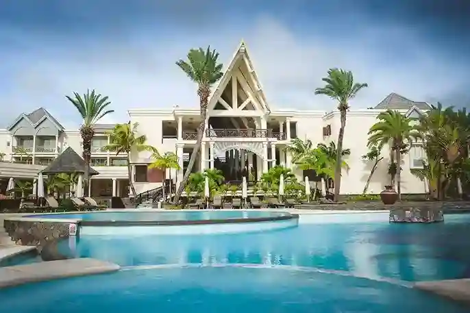The Residence Mauritius Banner
